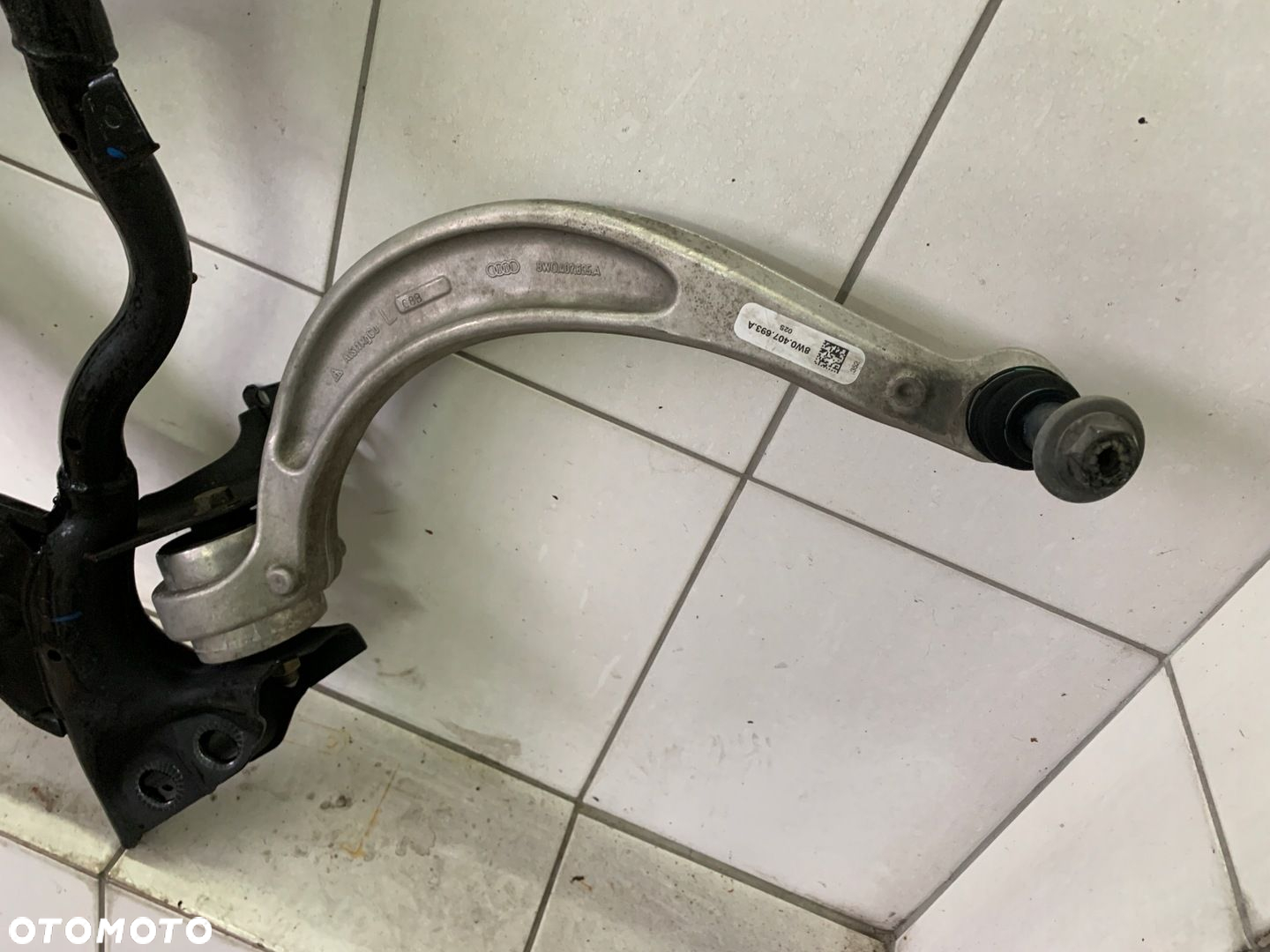 Wózek sanki wahacz przód AUDI A4 RS4 8W LIFT ideał - 5