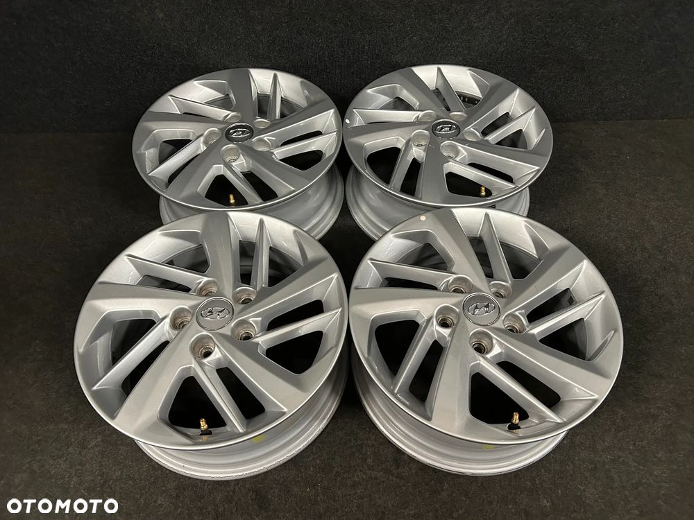 Alufelgi Hyundai Tucson, i30, ix35, Kia Ceed, Soul 16 cali 5x114,3 4szt. ładne z czujnikami! - 4
