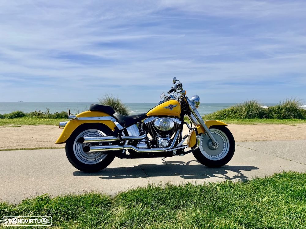 Harley-Davidson Fat Boy - 4