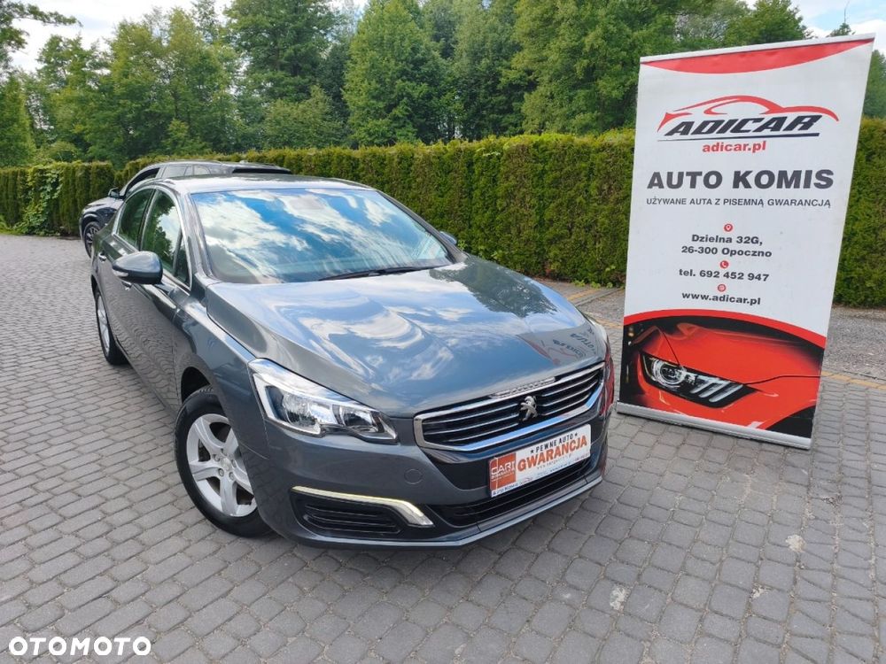 Peugeot 508 - 4