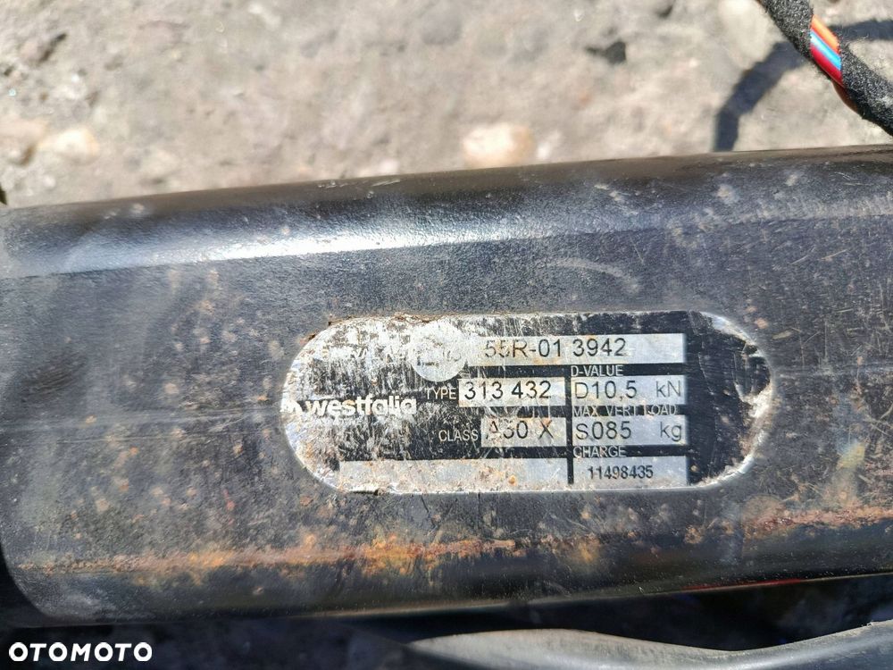 MERCEDES W205 HAK HOLOWNICZY WESTFALIA MODUŁ 55R013942 - 7