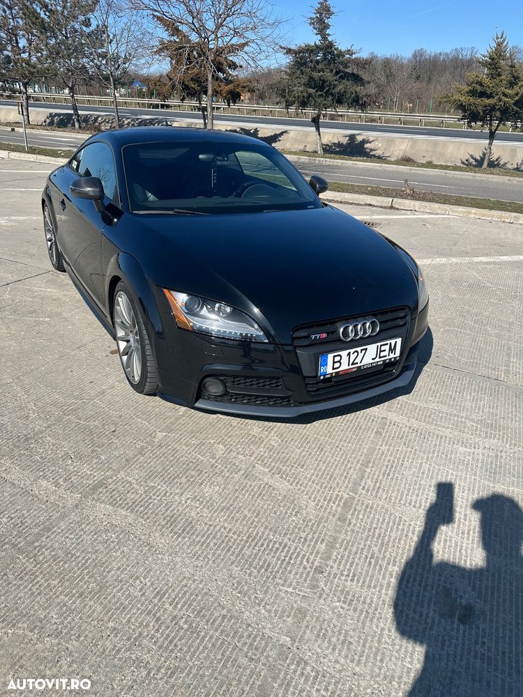 Audi TT S 2.0 TFSI Quattro S-tronic - 2