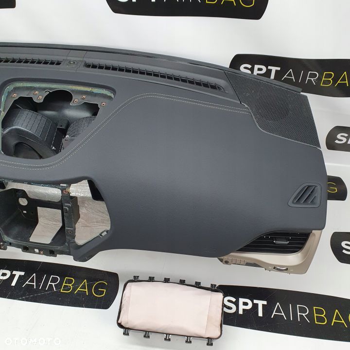 JEEP CHEROKEE KL DESKA ROZDZIELCZA KONSOLA KOKPIT PULPIT PODUSZKI AIRBAG AIR BAG KIT SET - 4
