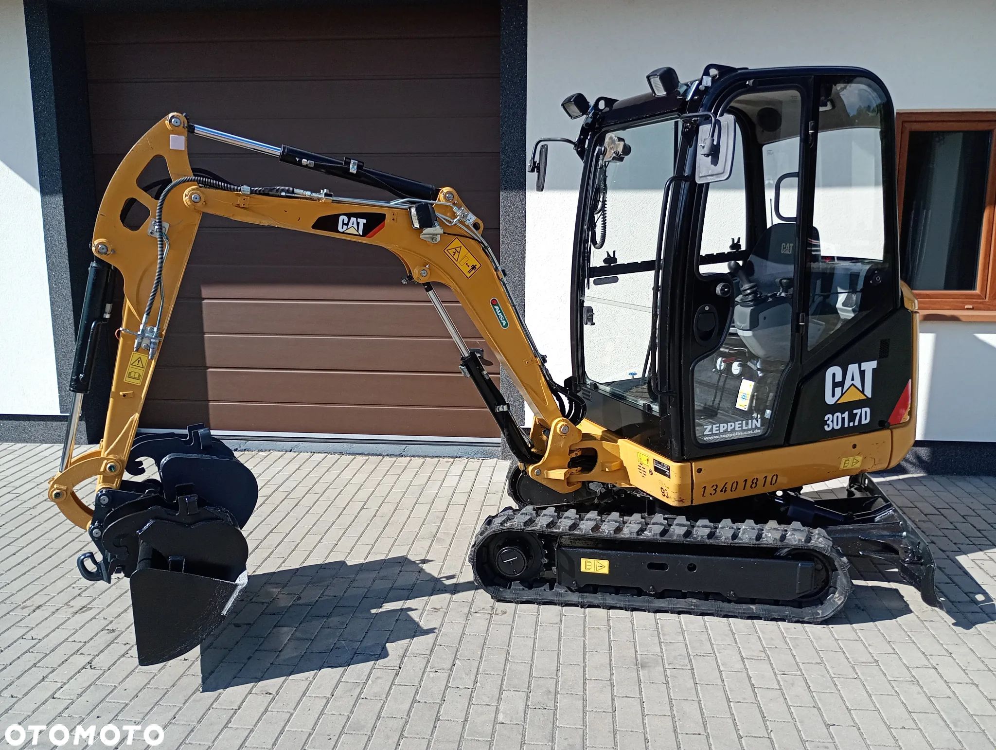 Caterpillar Cat 301. 7D /3 łyżki/Minikoparka/koparka/Caterpillar - 1