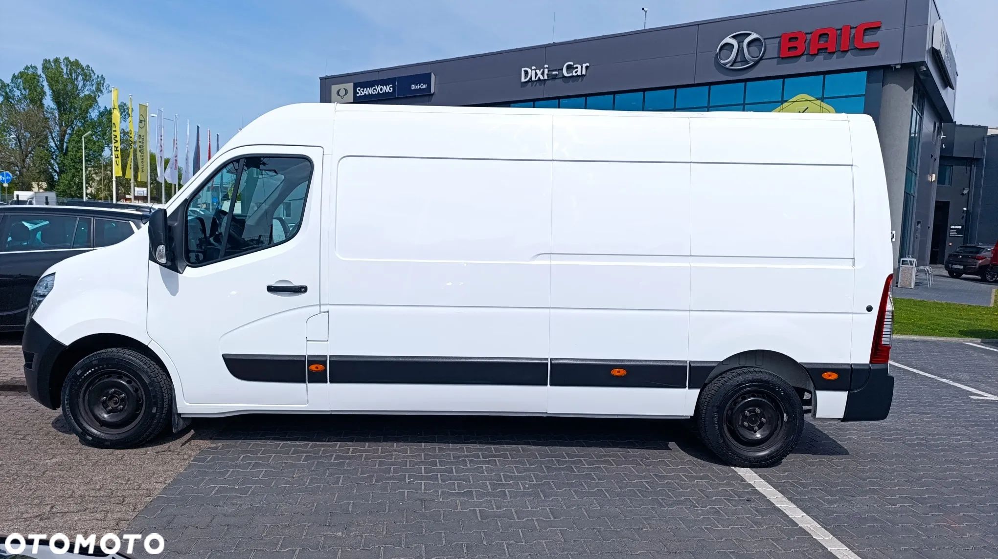 Nissan L3H2 NV400 2.3dci Kamera Navi Climatronic Vat23% - 1