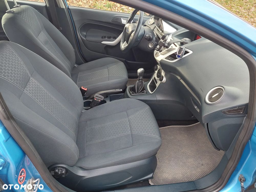 Ford Fiesta 1.6 Ti-VCT Titanium - 7