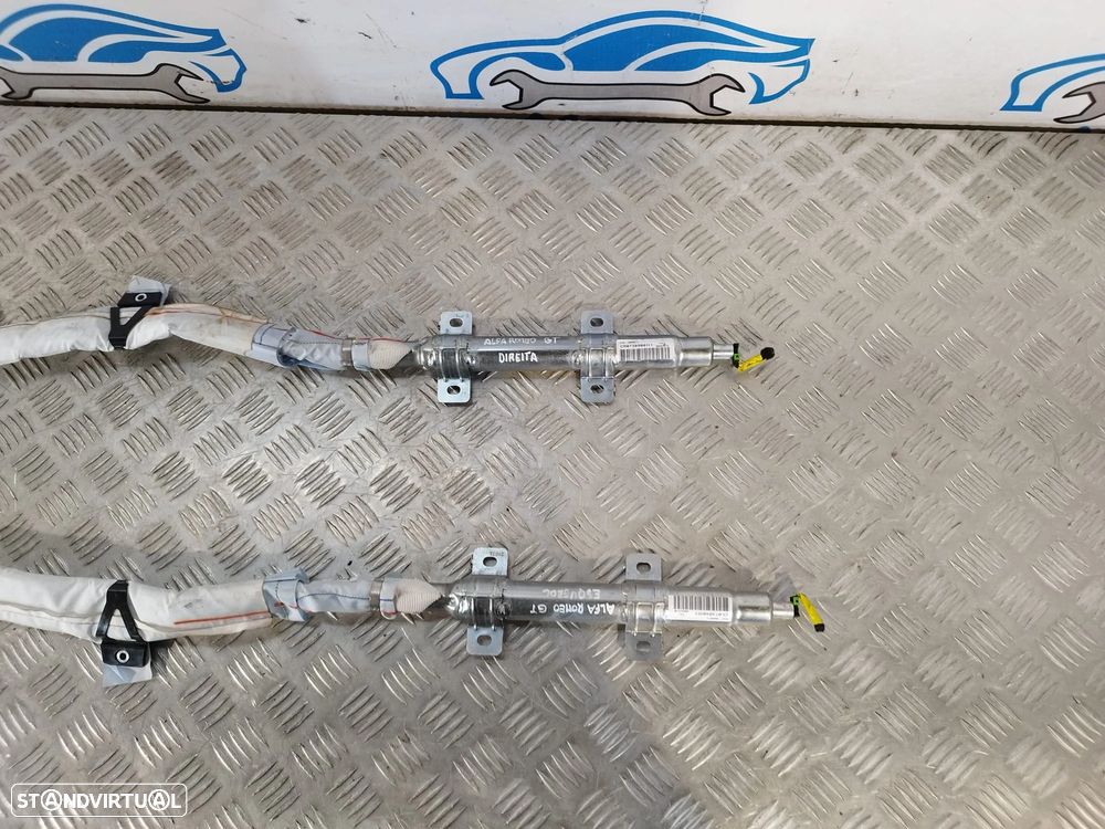 CORTINA CORTINAS AIRBAGS ESQUERDA DIREITA 60682430  ALFA ROMEO GT - 3