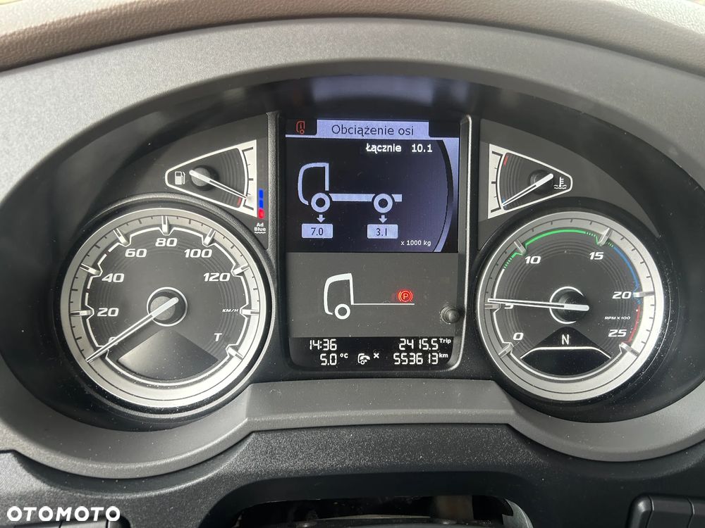 DAF XF 106 480 MEGA / NOWY VTG i KLOCKI ZMIENIONE W DBK / DO WGLĄDU FAKTURA / LOW DECK / POLSKI SALON / TYLKO 553 613 KM PRZEBIEGU / ŚREDNIE SPALANIE 26.5 L !! - 30