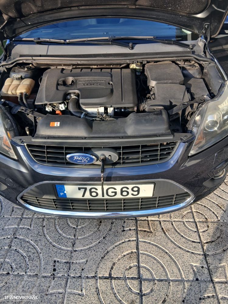 Ford Focus SW 1.6 TDCi Titanium - 9