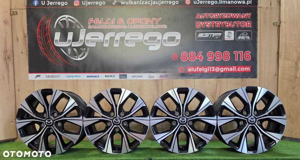 Nowe alufelgi MAZDA 16x5x114,3 - Mazda3, Mazda5,MazDa6,Cx3,Cx30 Mx5