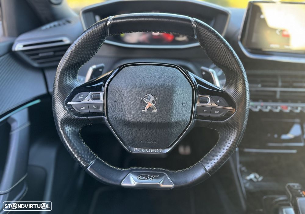 Peugeot 2008 1.5 BlueHDi GT Line EAT8 - 8