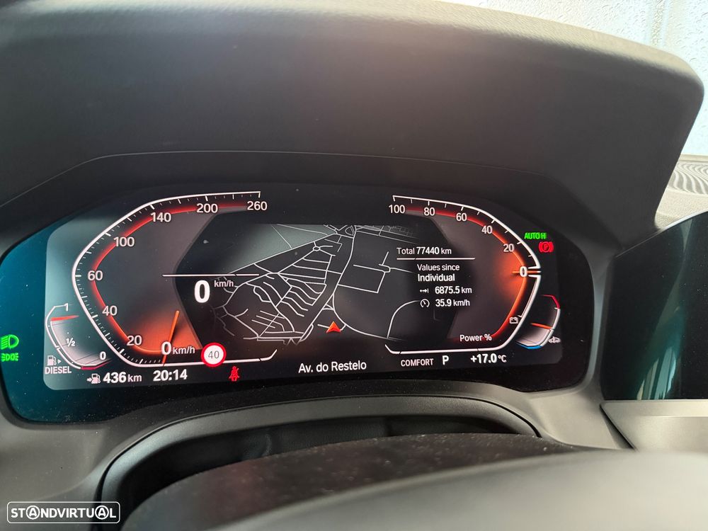 BMW 318 d Auto - 13