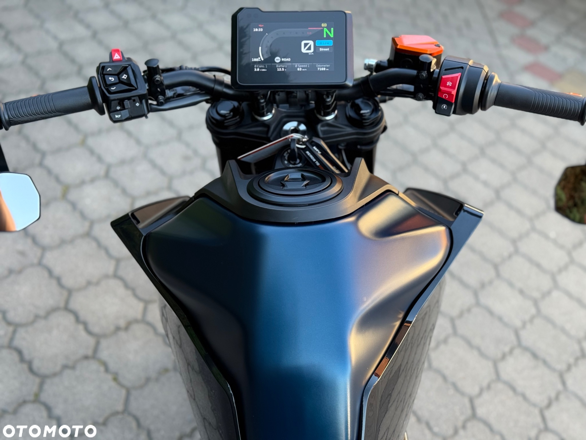 KTM Duke - 21