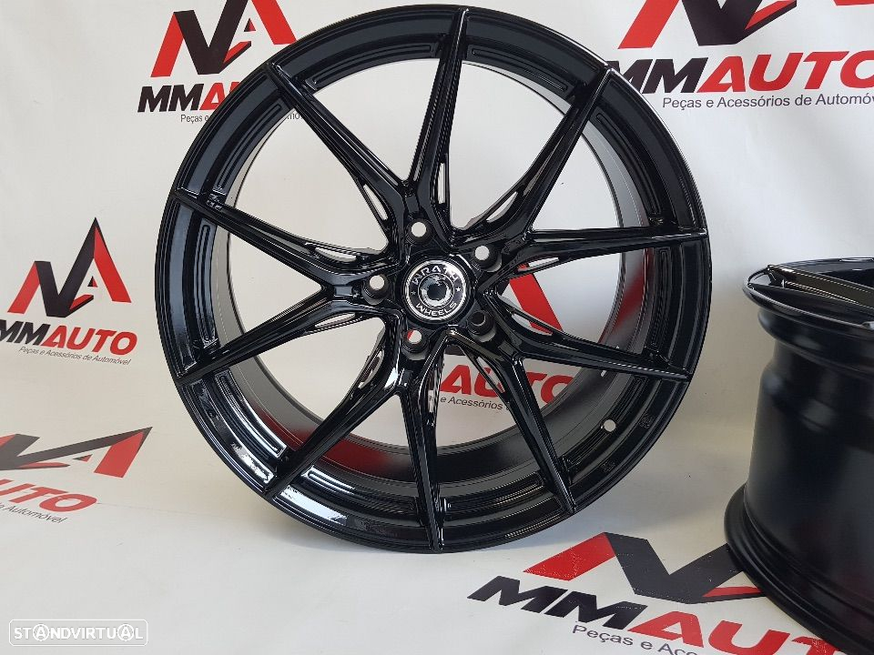 Jantes Wrath WFX Preto 19 (BMW) - 5