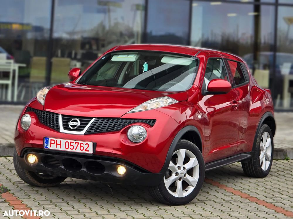 Nissan Juke 1.5 dCi Tekna - 1