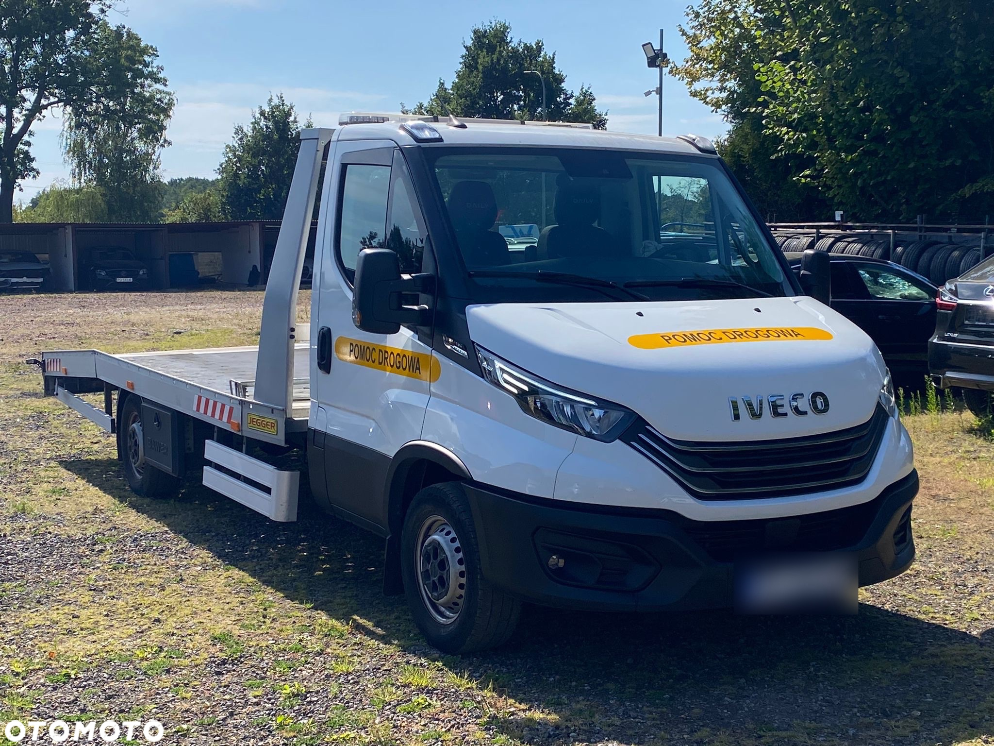 Iveco Daily 35S18 Automatic Auto laweta Jegger - 8