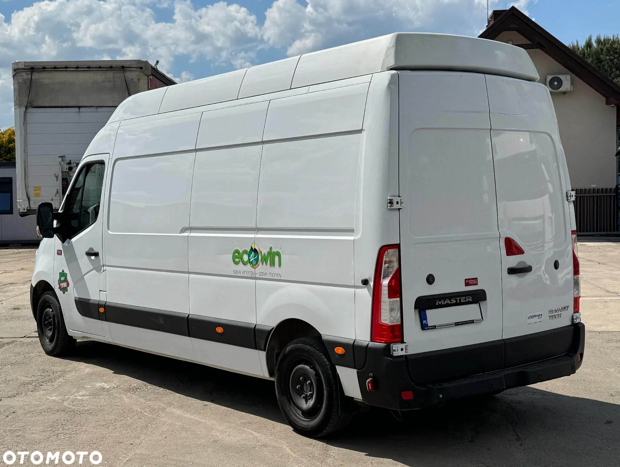 Renault MASTER 135 L3H3 Długi Wysoki 3 Osobowy - 4