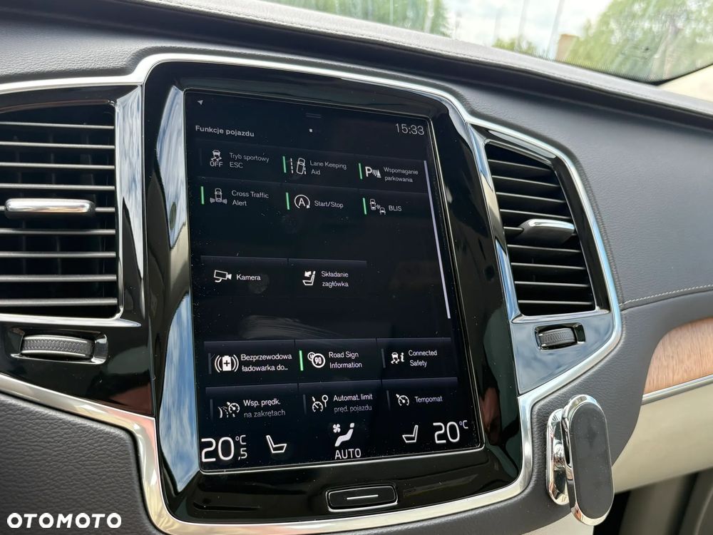 Volvo XC 90 B5 D AWD Inscription - 22