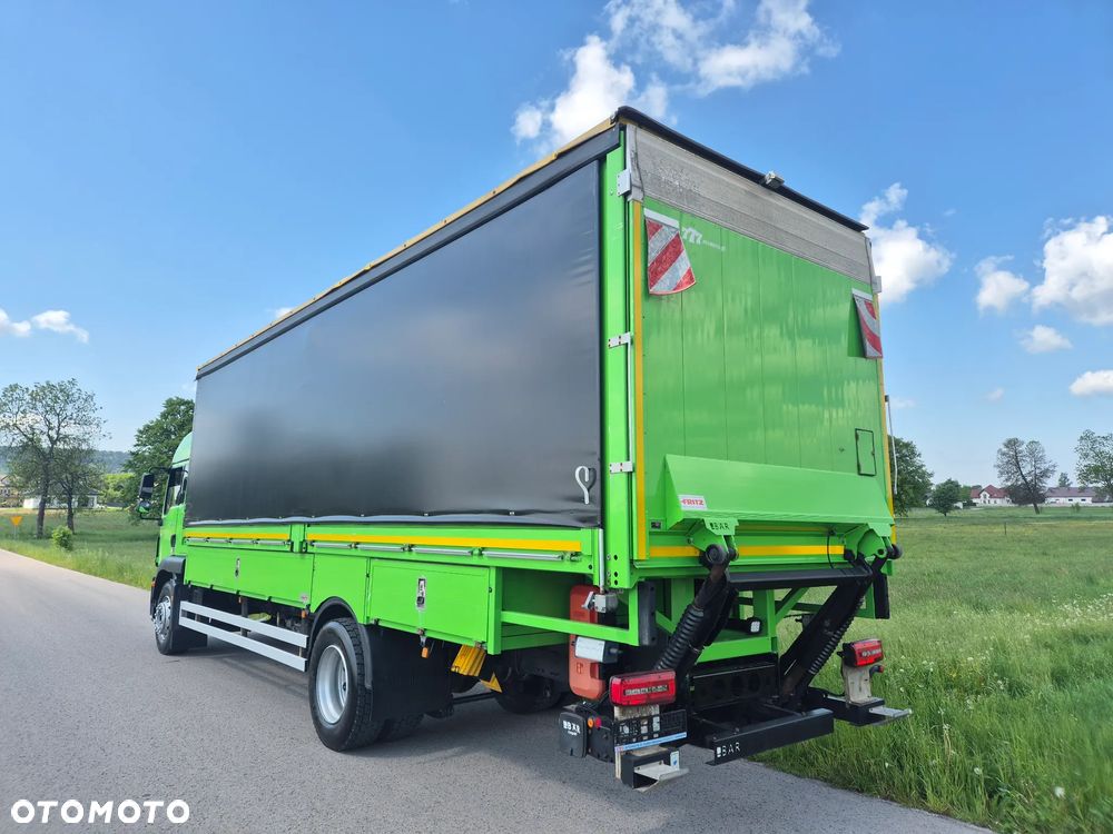 MAN Tgm 18.320 FULL SERWIS UNIKAT TOP ORYGINALNY PRZEBIEG z Niemiec AUTOMAT WINDA ACC Pirelli klima postojowa 18.250 18.290 15.250 15.290 15.320 - 40