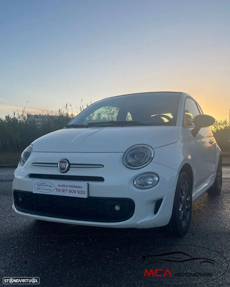 Fiat 500C 1.0 Hybrid Connect - 5