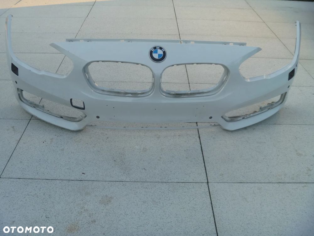 BMW 1 F20 F21 LIFT 15-19R ZDERZAK PRZEDNI ŁADNY 382100001 - 3