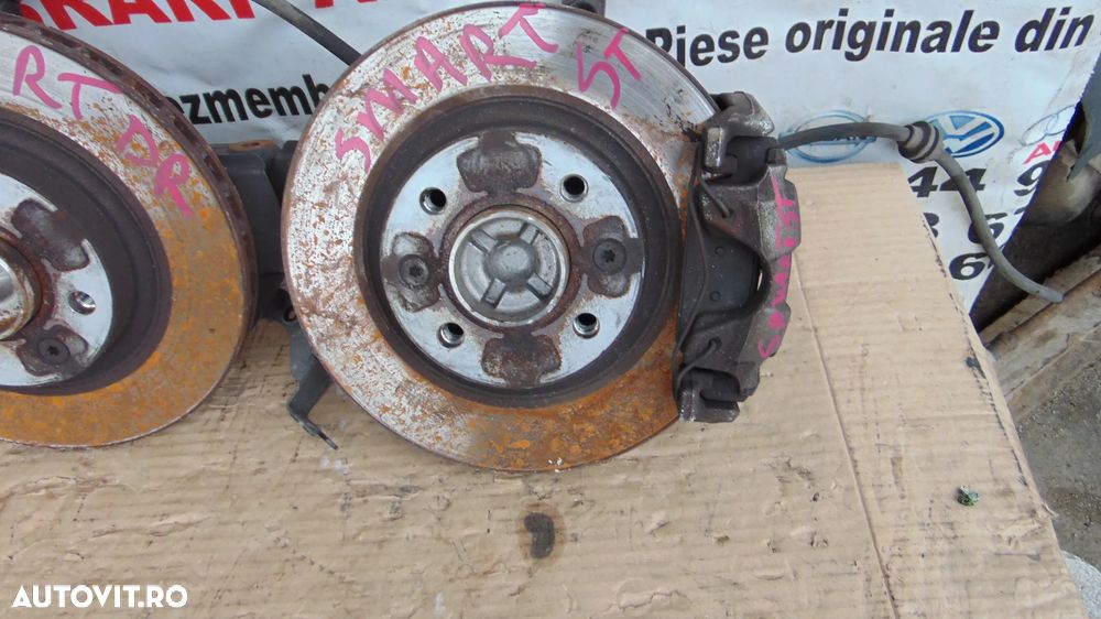 Etrier Smart w453 dupa 2014 etrieri fata stanga dreapta smart fortwo fourfor 453 - 1