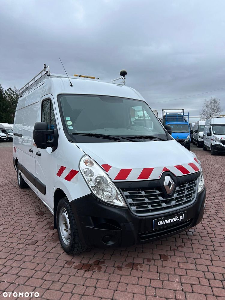 Renault MASTER III* 2.3 170* ŁAŃCUCH* L2H2* BAGAŻNIK DACHOWY* ZABUDOWA SORTIMO* KLIMA*  z FRANCJI - 1