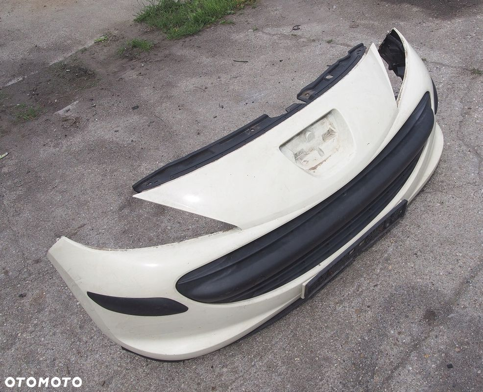 ZDERZAK PRZÓD PRZEDNI PEUGEOT 207 (2006-2009) Super Stan ! - 6