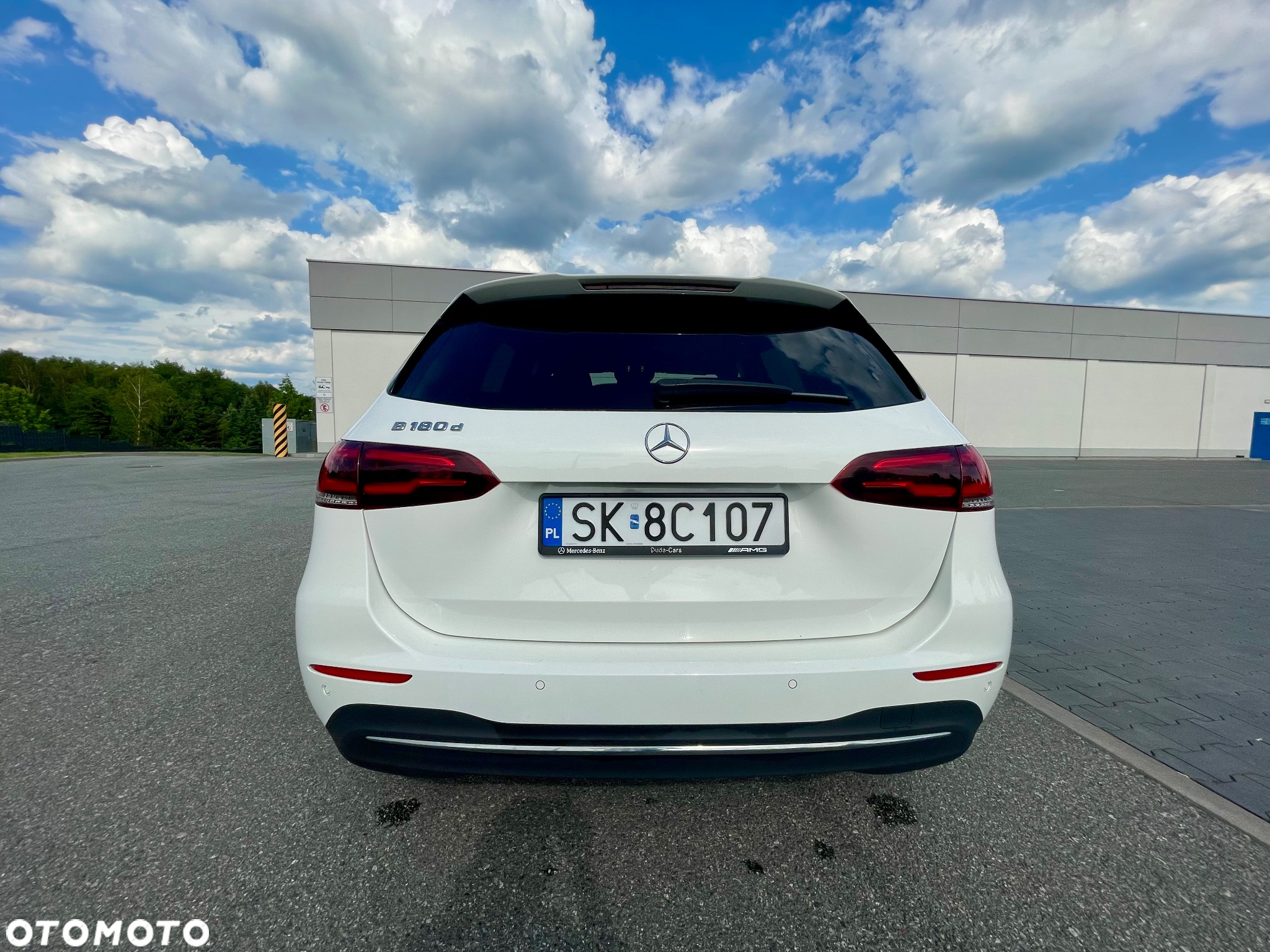 Mercedes-Benz Klasa B 180 d Progressive 7G-DCT - 8