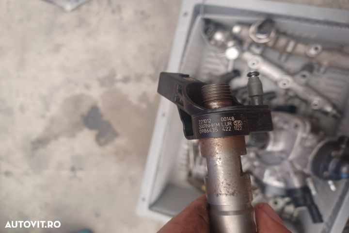 Kit injectie (pompa, rampa, injectoare) 3.0 TDI CBUC 0445010683 09864 - 4