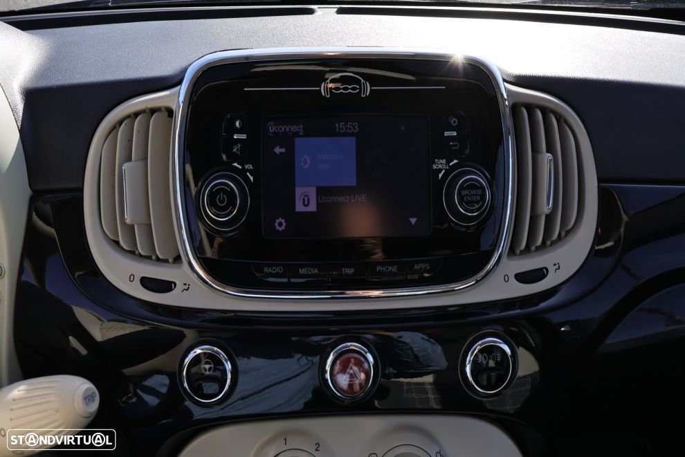 Fiat 500 1.2 Lounge - 10
