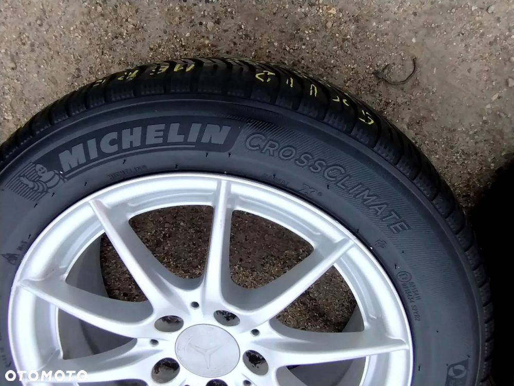5x112 Felgi Aluminiowe Alufelgi 16 Mercedes Koła Całoroczne Wielosezonowe A klasa W176 W169 B W246 W245 CLA W117 A117 C W204 Legnica ALU-RAD 205/55 5mm - 13
