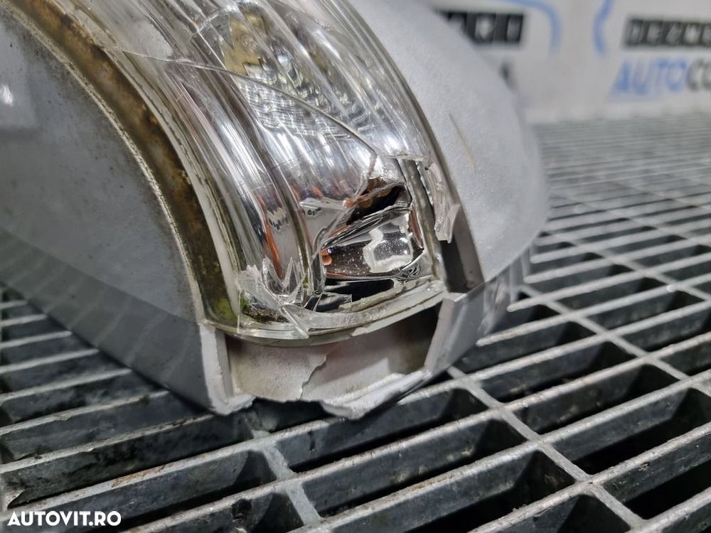 Oglinda stanga Chevrolet Captiva Facelift 2011 - 2014 4 Usi GRI (1128) Rabatabile - 2