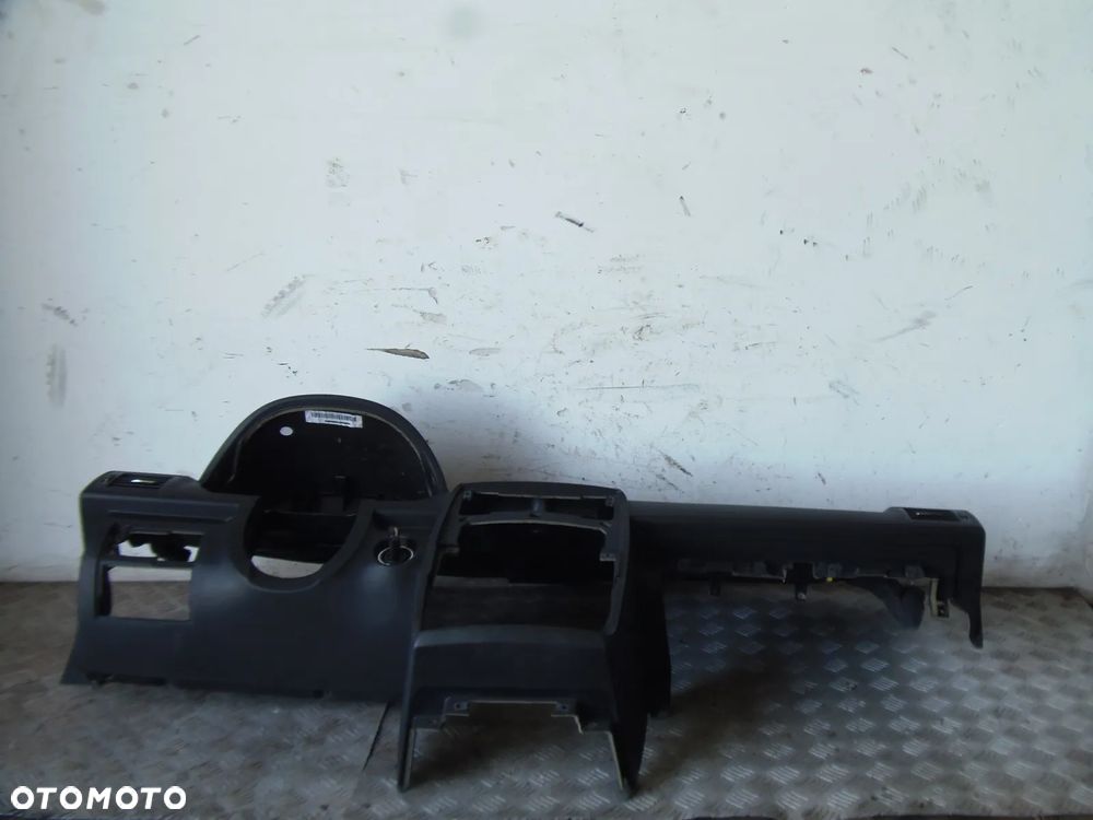 MERCEDES-BENZ W169 DESKA ROZDZIELCZA KOKPIT KONSOLA AIRBAG - 1