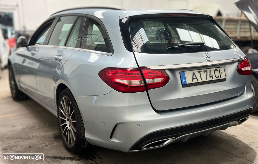 Mercedes-Benz C 200 d - 4