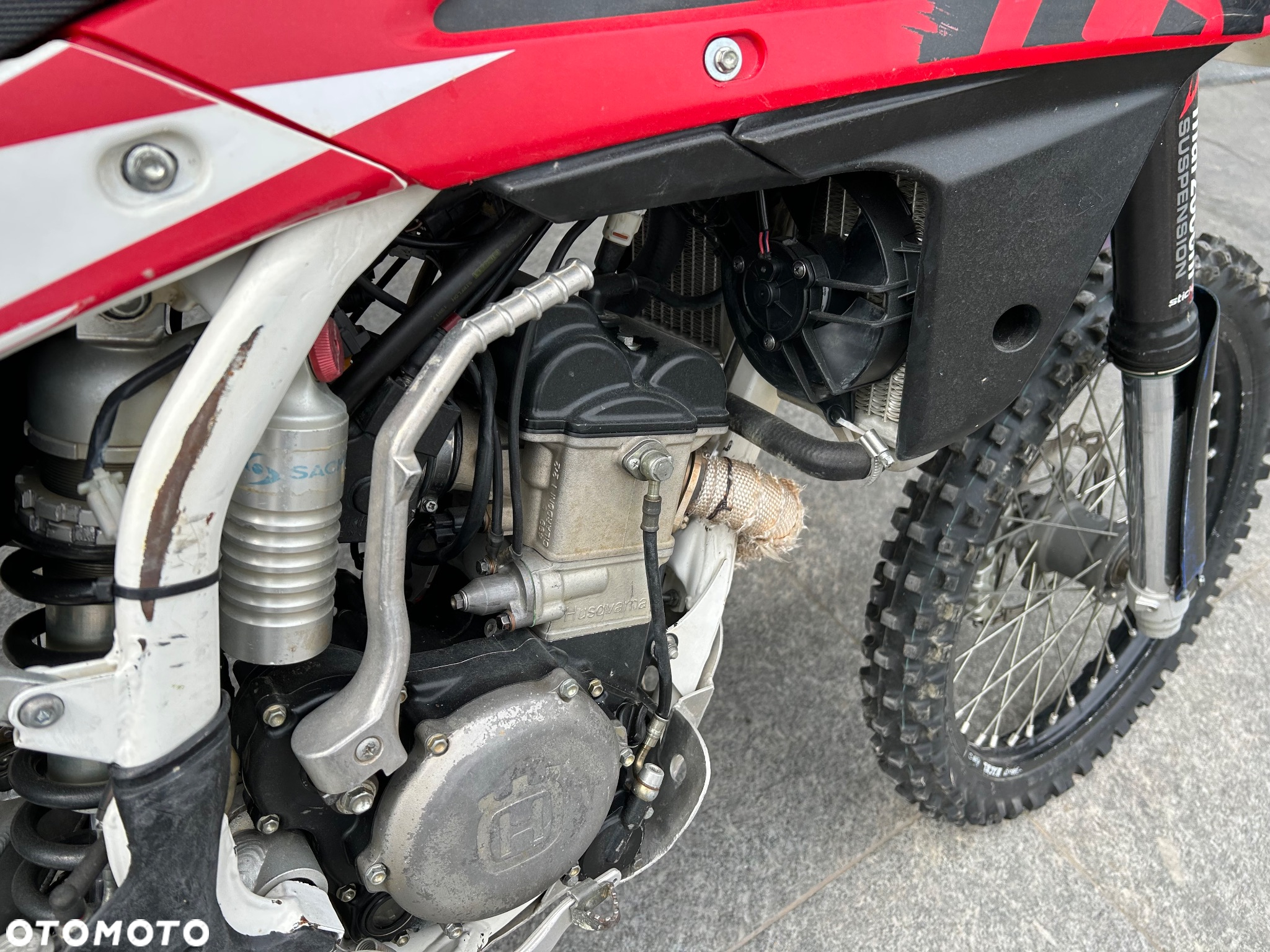 Husqvarna TE