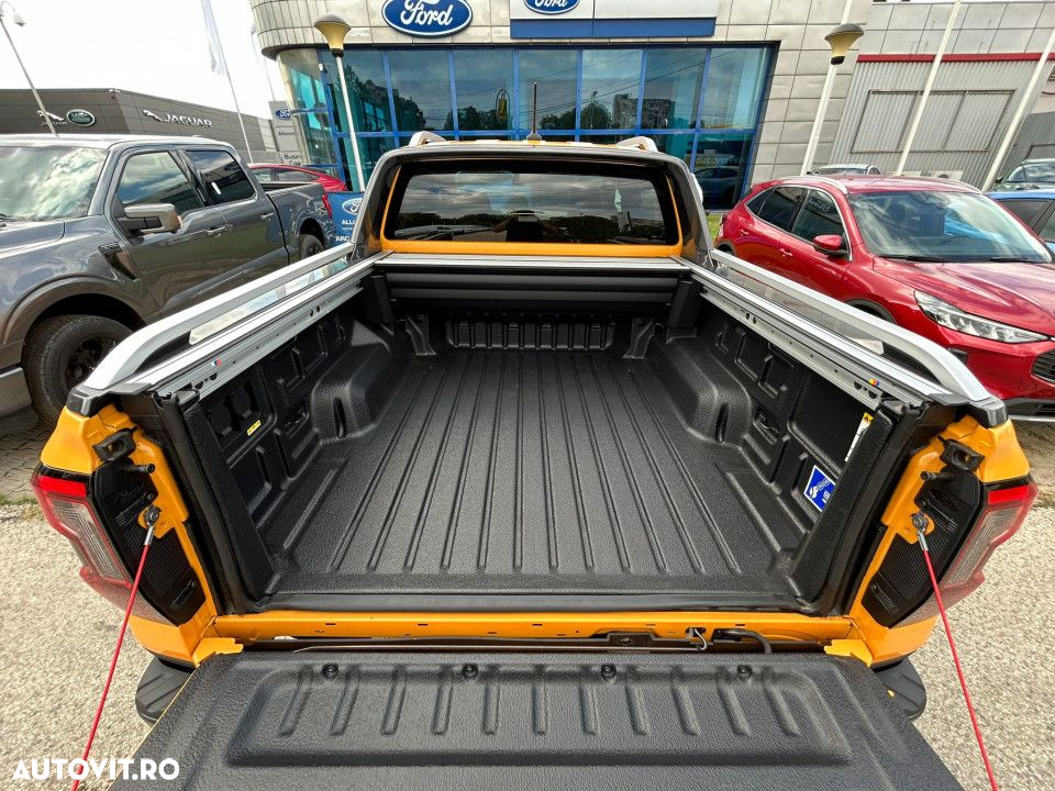 Ford Ranger Pick-Up 3.0 TD 240 CP 10AT 4x4 Double Cab Wildtrak - 17