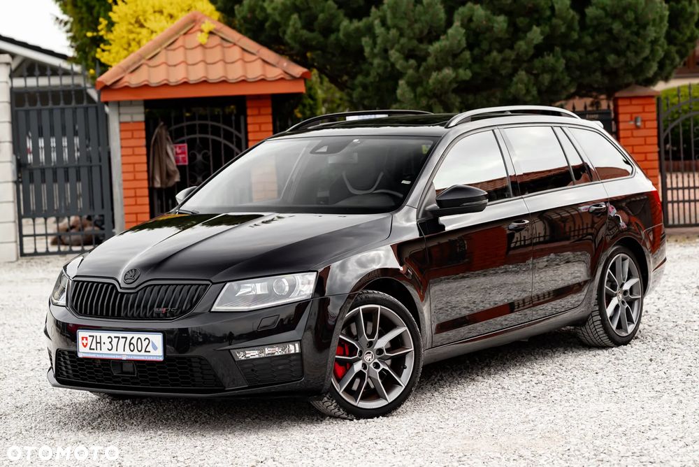 Skoda Octavia 2.0 TSI (Green tec) DSG RS - 6