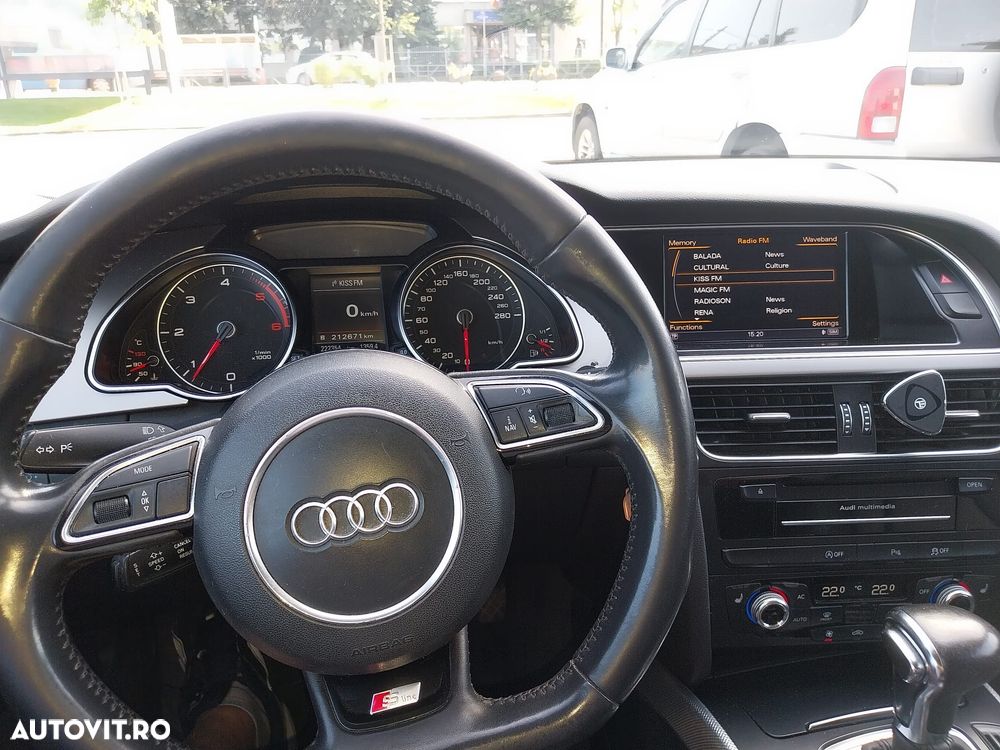 Audi A5 Sportback 2.0 TDI DPF multitronic - 5