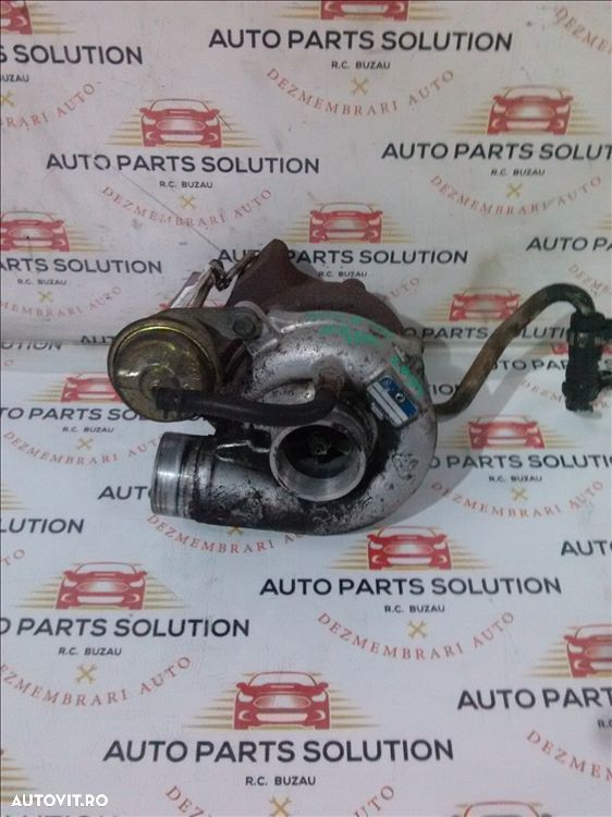 turbina 2.8 jtd fiat ducato an fabr.2003 - 1