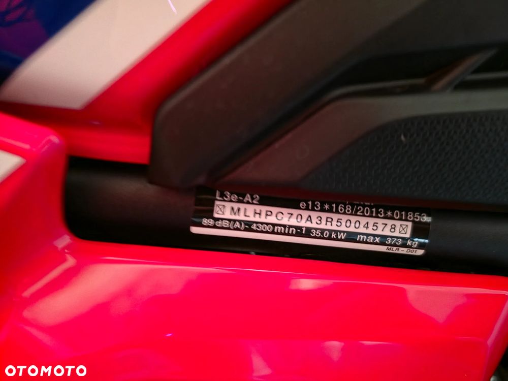 Honda CBR - 5