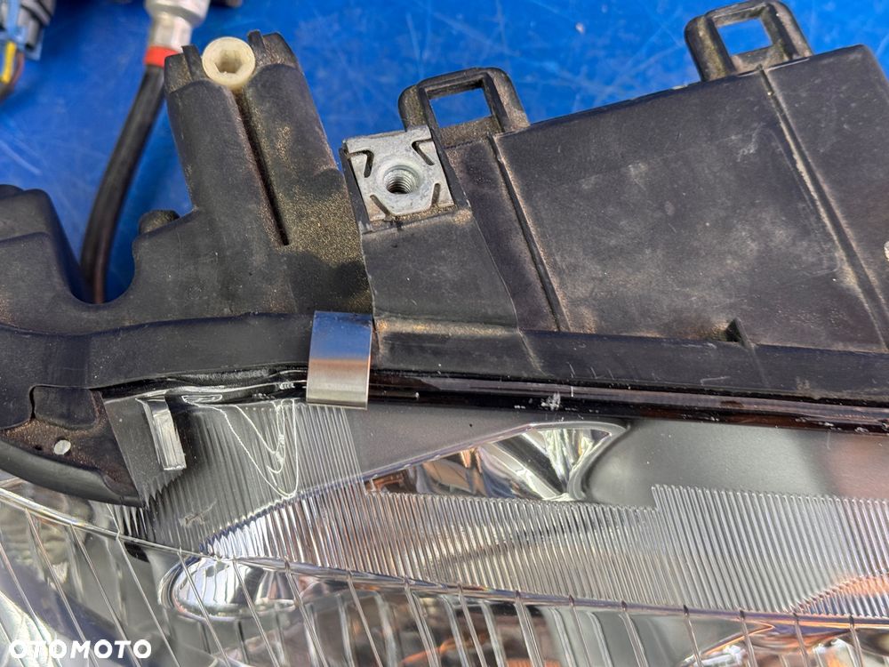 PRAWY XENON AUDI A3 8L LIFT EUR HELLA KOMPLETNA BDB JAK NOWA! - 4