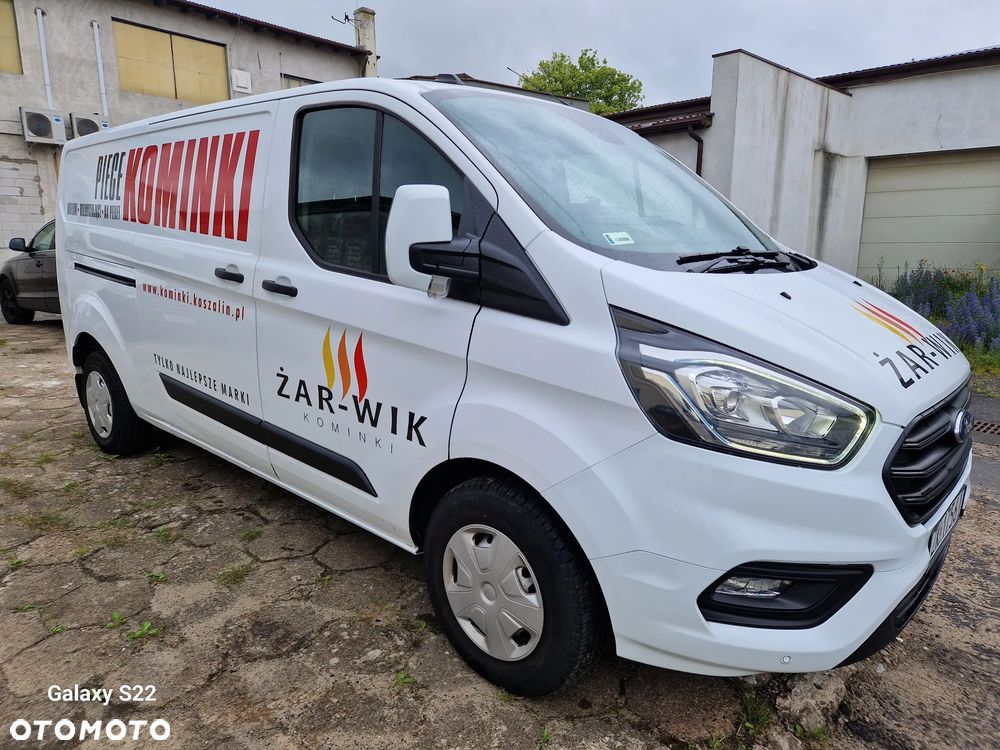 Ford TRANSIT CUSTOM - 12