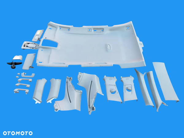 Audi A4 B9 LIFT AVANT KOMBI / Podsufitka Podsufitówka / Słupek Zasłoniki Lusterko / ORYGINAŁ