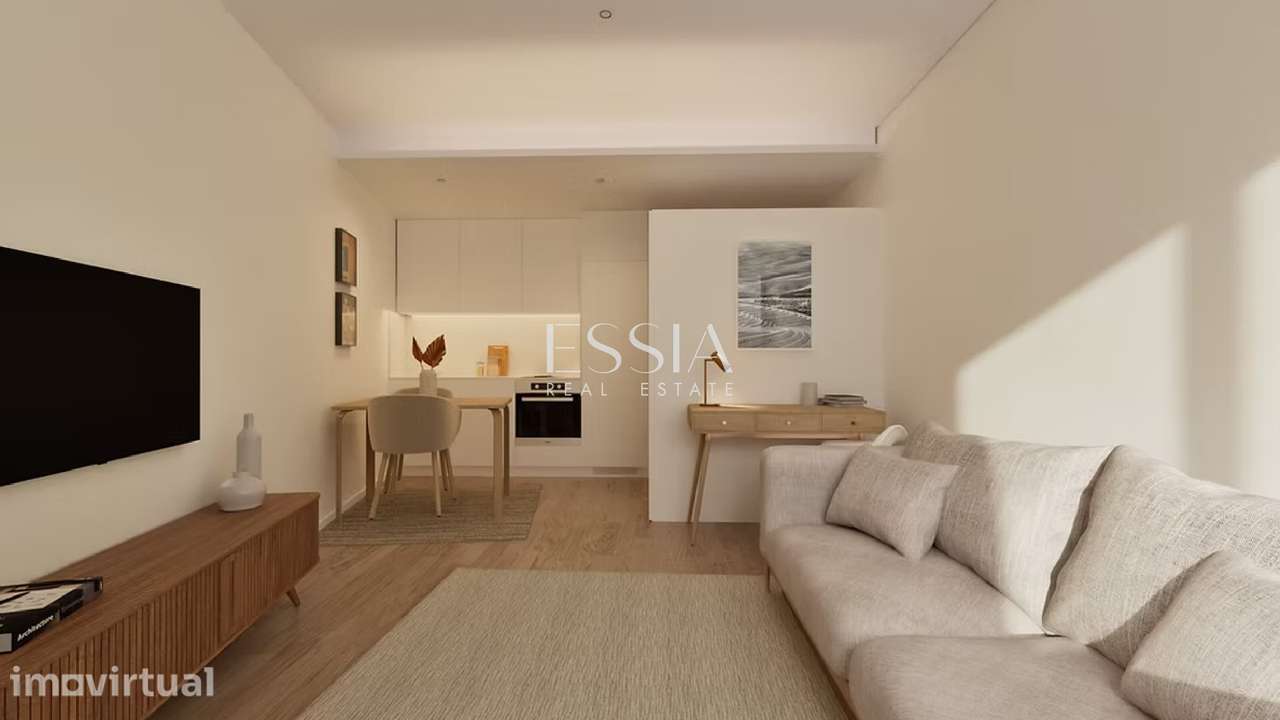 Apartamento T1 com Varanda próximo ao Pólo Universitário em Paranhos - Grande imagem: 3/16