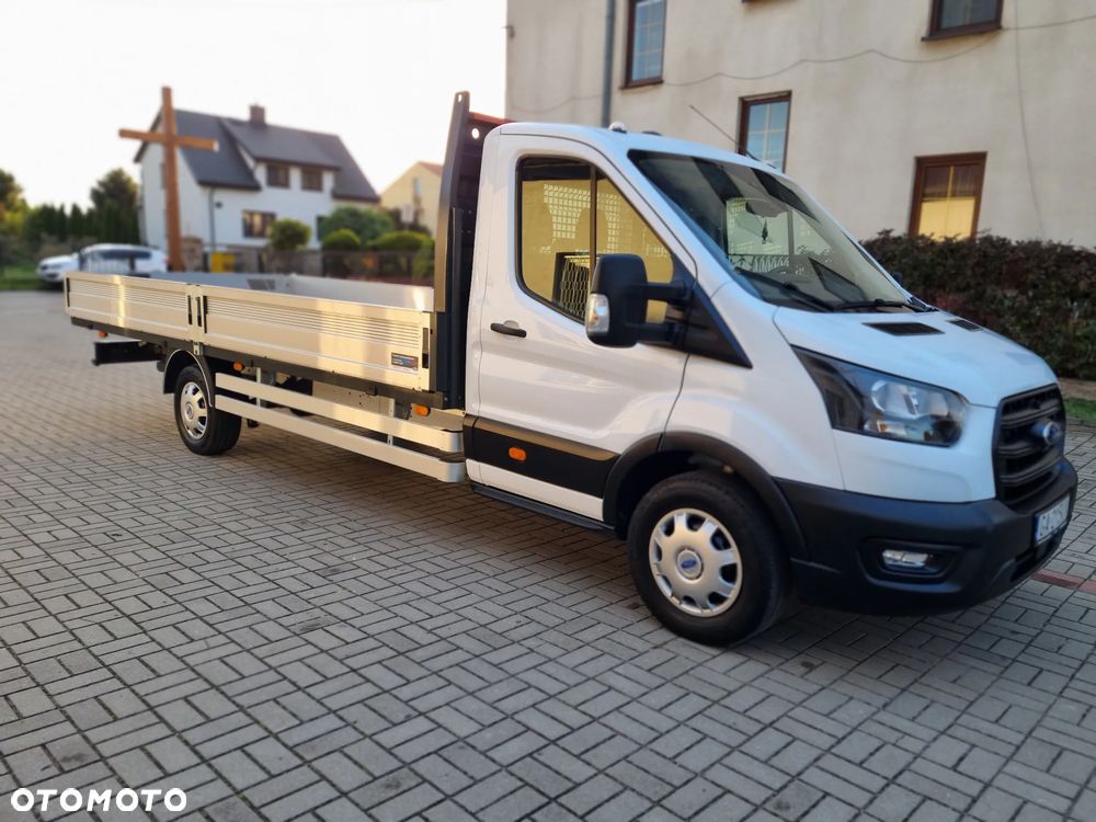 Ford Transit 2.0 Tdci / Max paka  5.5m/ 9 tyś/km ASO Servis / Salon Polska F-vat 23% - 14