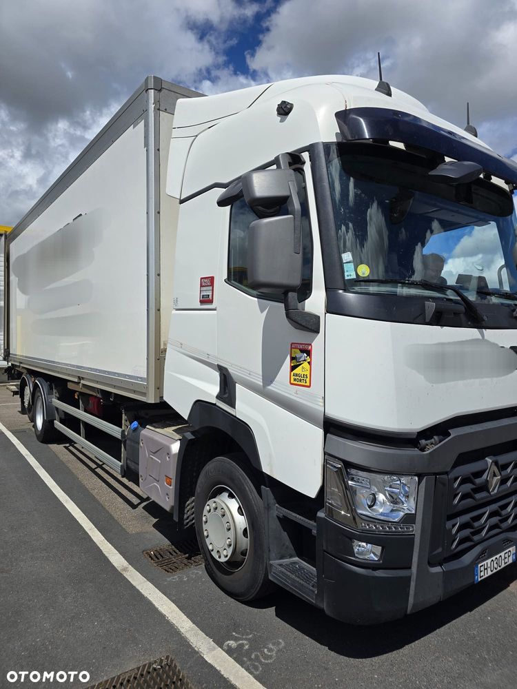 Renault T380 / Automat / Euro 6 / 6x2 / Os podnoszona/ 9,0 m  / Stan BDB / z Francji - 1