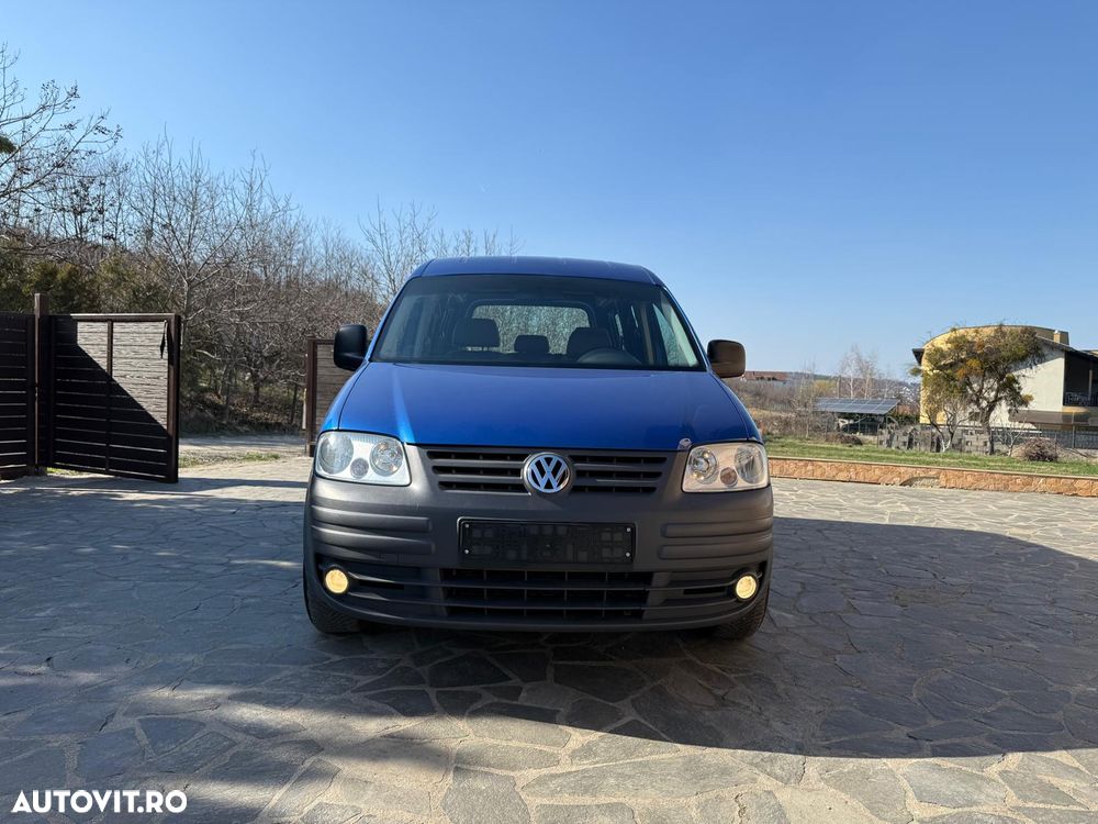 Volkswagen Caddy 1.9 Life (5-Si.) - 7