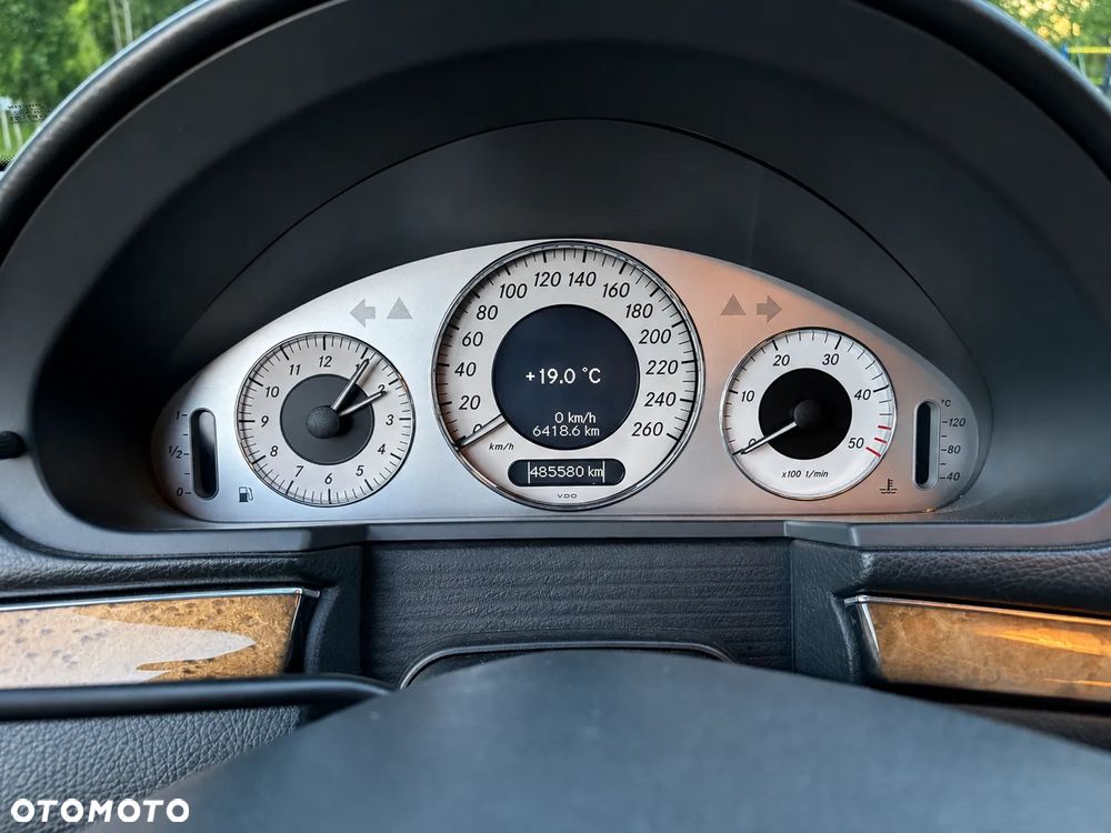Mercedes-Benz Klasa E 280 CDI Avantgarde DPF - 15