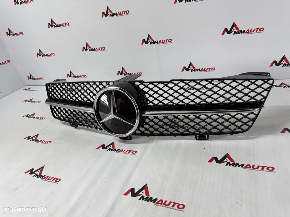 Grelha Frontal Mercedes CLS W219 - 2